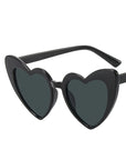 Love Sunglasses & Peach Heart Sunglasses 5716