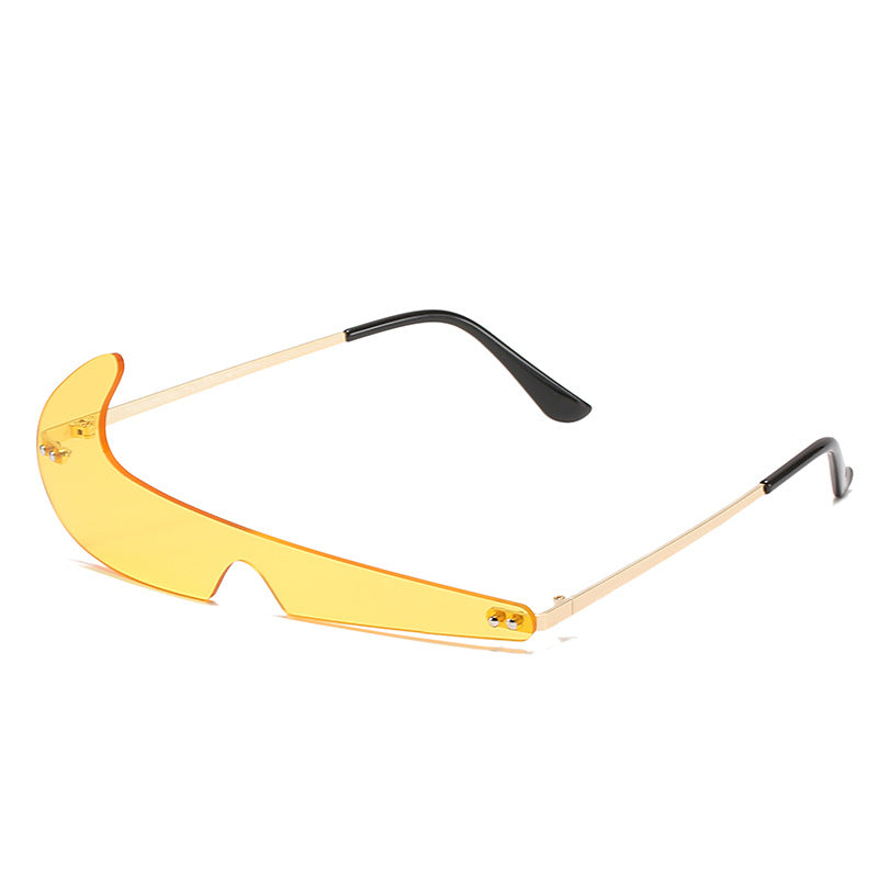 Rimless Tick Sunglasses