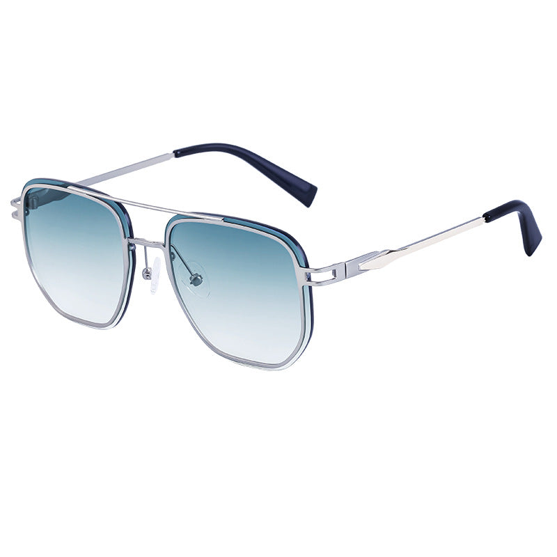 Men's Rimless Cutting Edge Sunglasses