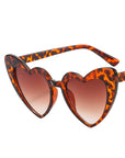 Love Sunglasses & Peach Heart Sunglasses 5716