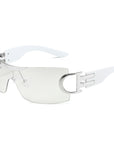 Y2K Rimless Sunglasses