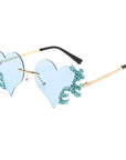 Heart Diamonds Sunglasses
