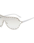 Big Frame One Piece Sunglasses