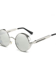 Color Film Big Frame Polarized Sunglasses Unisex A372
