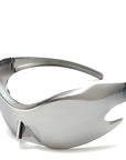 Y2K Blade Punk Sunglasses 3576