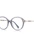 TR Round British Style Glasses
