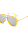 Green Cycling Sunglasses