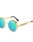 Color Film Big Frame Polarized Sunglasses Unisex A372