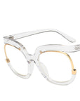 Rainbow Owl Optical Frame Glasses 92104