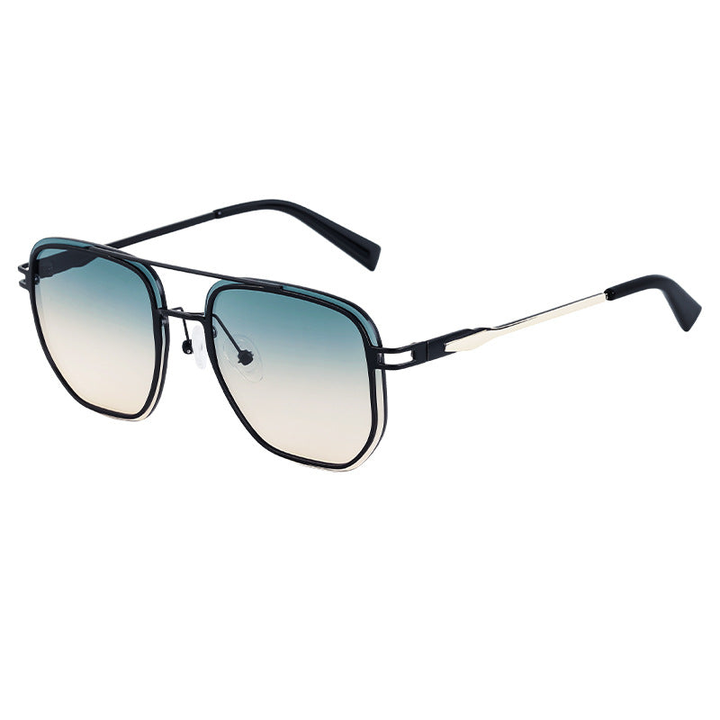Men's Rimless Cutting Edge Sunglasses