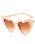 Love Sunglasses & Peach Heart Sunglasses 5716