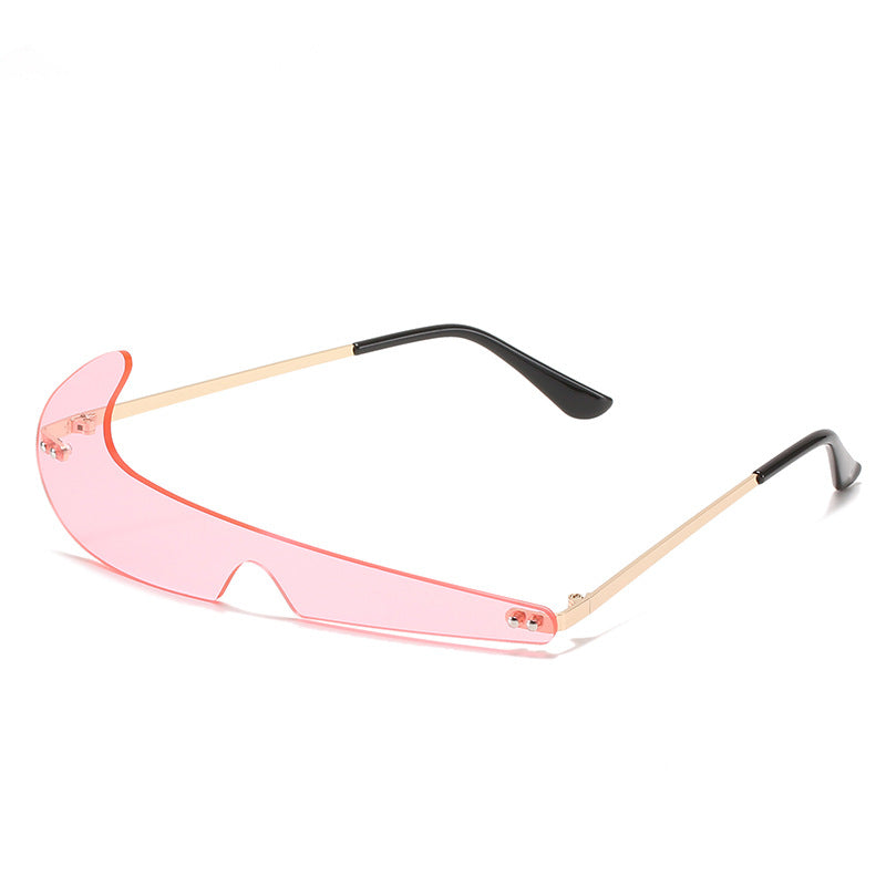 Rimless Tick Sunglasses