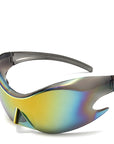 Y2K Blade Punk Sunglasses 3576