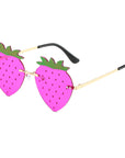 Strawberry Sunglasses