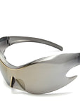 Y2K Blade Punk Sunglasses 3576
