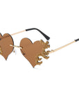 Heart Diamonds Sunglasses