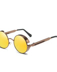 Color Film Big Frame Polarized Sunglasses Unisex A372