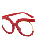 Rainbow Owl Optical Frame Glasses 92104