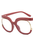 Rainbow Owl Optical Frame Glasses 92104