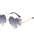 Heart Diamonds Sunglasses