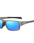 Outdoor Cycling Square Polarized Sports Sunglasses