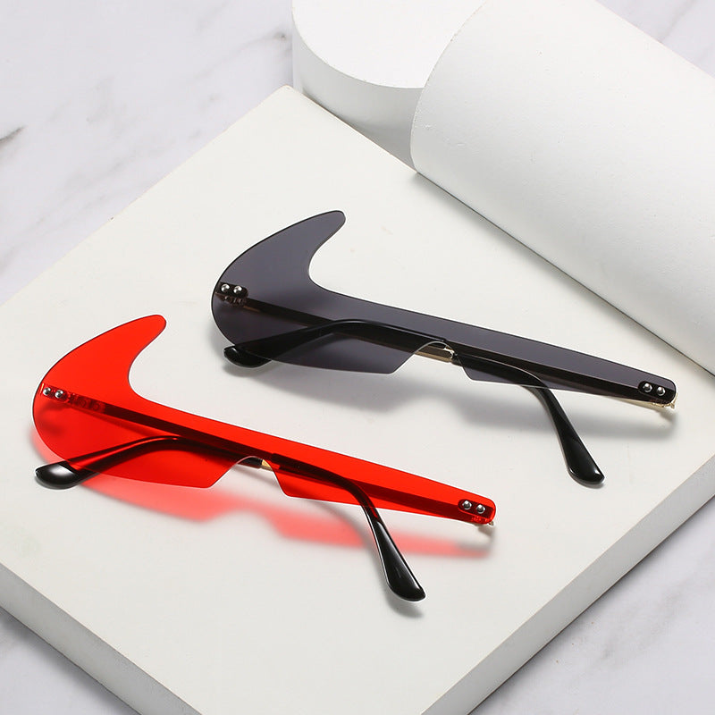 Rimless Tick Sunglasses