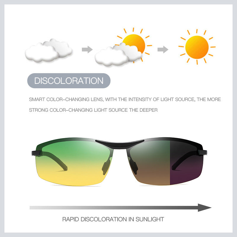 Polarized Day & Night Sunglasses