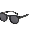 Unisex High Quality Sunglasses Glossy Black