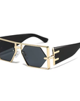Hip-Hop Style Square Sunglasses