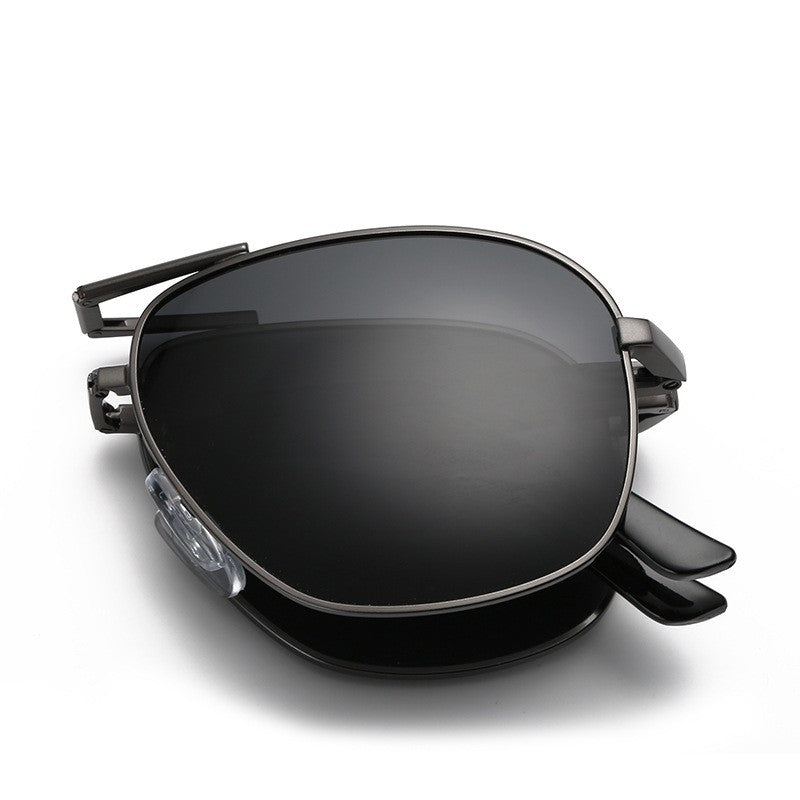 Metal Folding Polarized Sunglasses