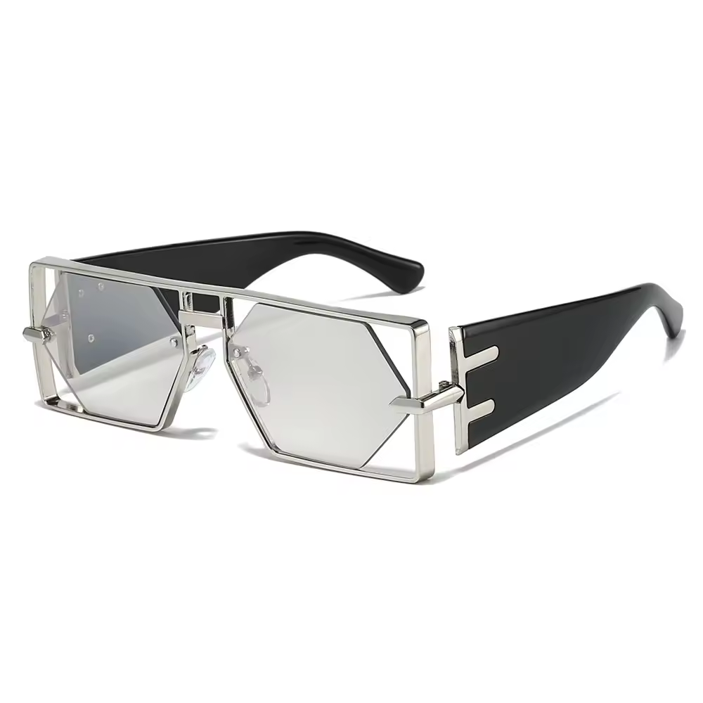 Hip-Hop Style Square Sunglasses