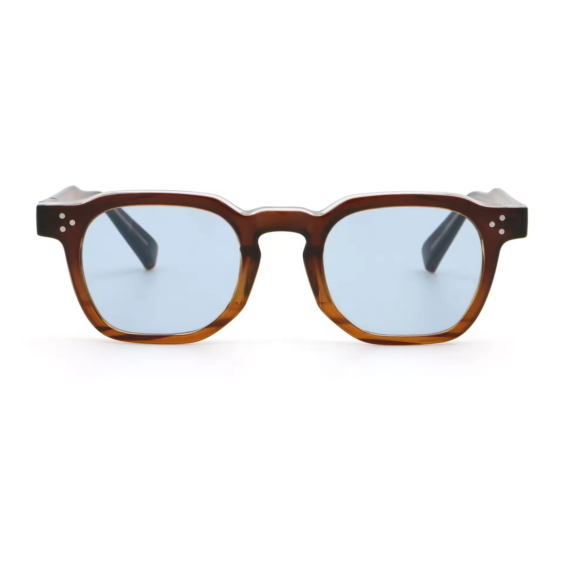 Unisex High Quality Sunglasses Glossy Black