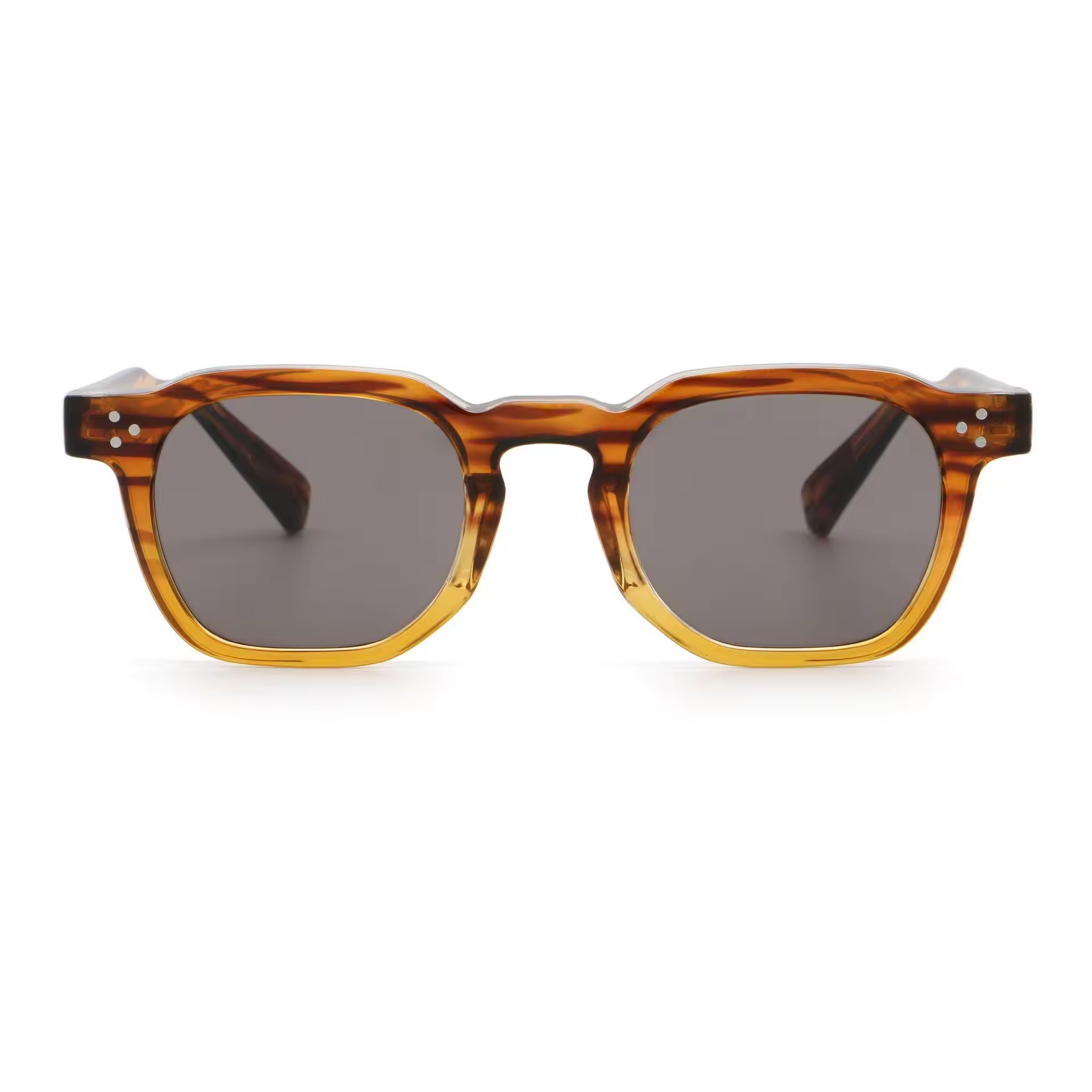 Unisex High Quality Sunglasses Glossy Black