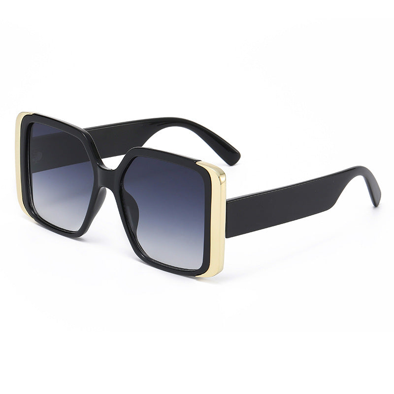 Big Frame Square Sunglasses