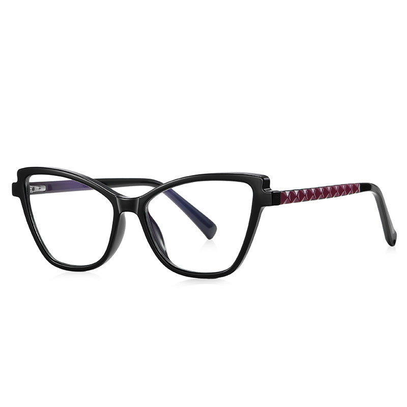 TR90 Colorful Cat's Eye Small Frame Glasses