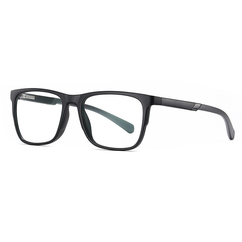 TR90 Men's Anti-Blue Light Glasses with Spring Legs