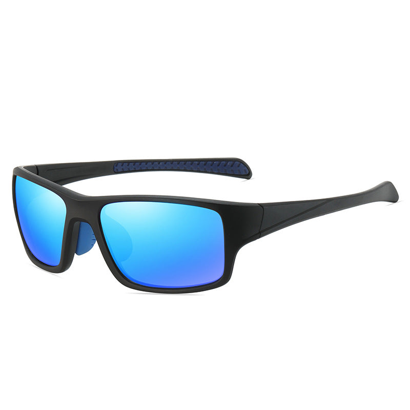 Outdoor Cycling Square Polarized Sports Sunglasses