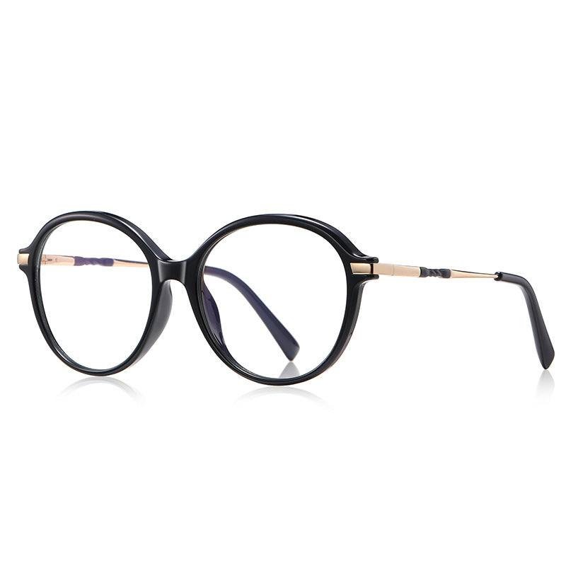 TR Round British Style Glasses