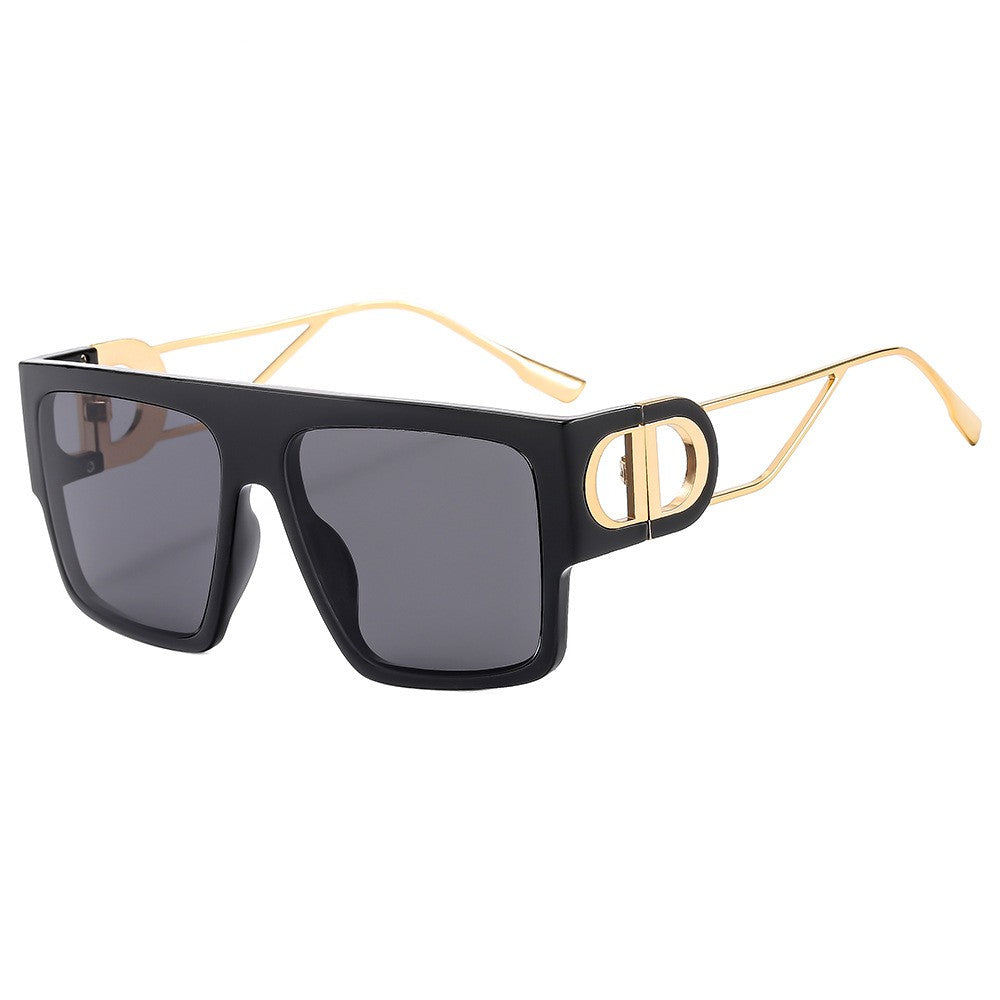Trendy Large Frame Square Sunglasses