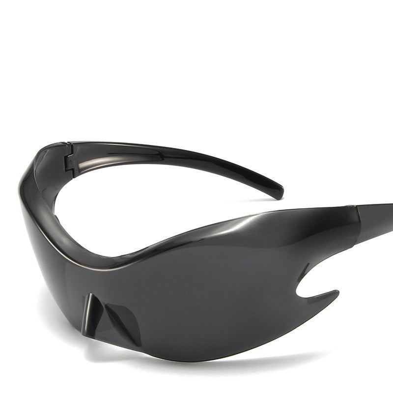 Y2K Blade Punk Sunglasses 3576