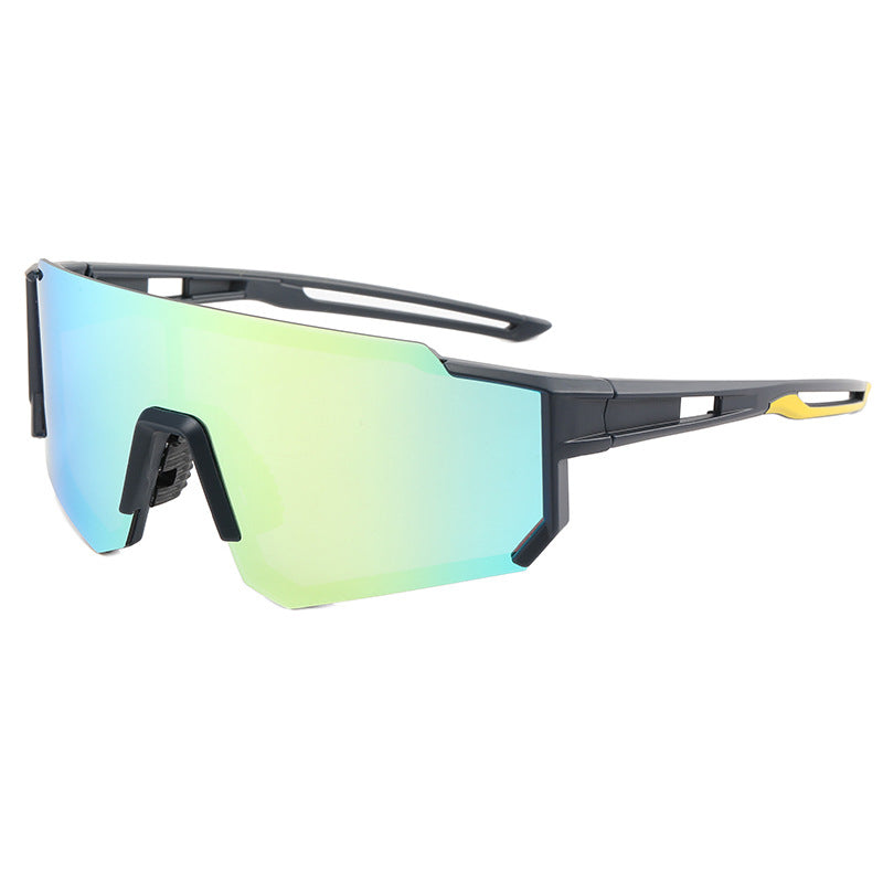 Outdoor Cycling Color-Changing Polarized Sports Sunglasses