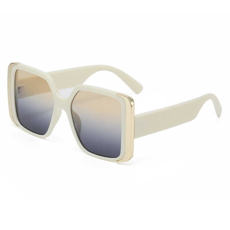 Big Frame Square Sunglasses