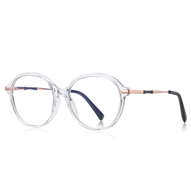 TR Round British Style Glasses