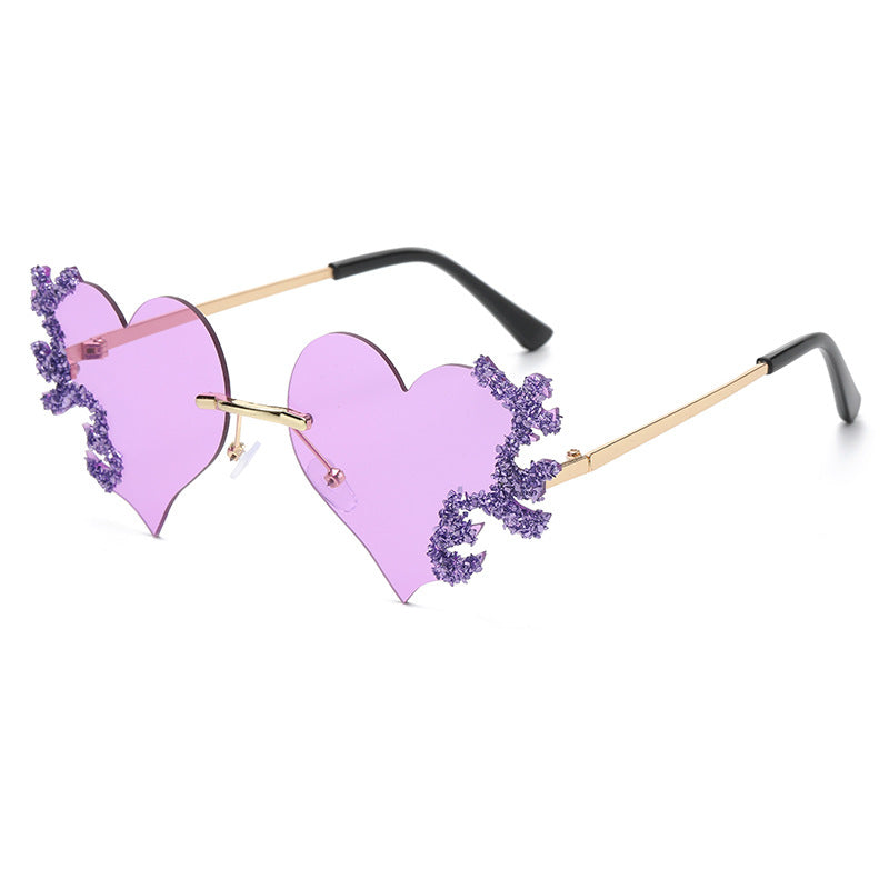 Heart Diamonds Sunglasses