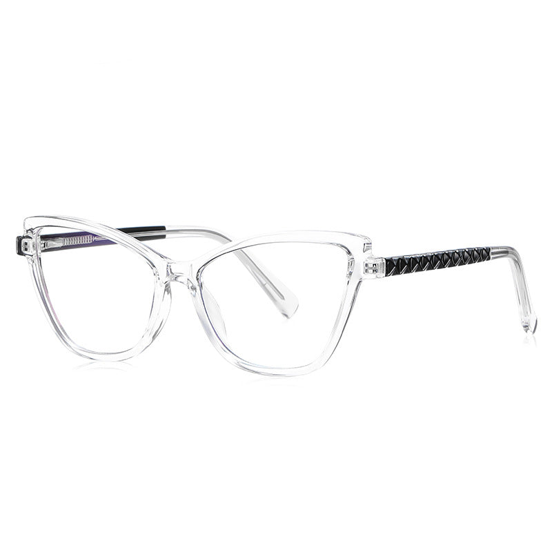 TR90 Colorful Cat's Eye Small Frame Glasses
