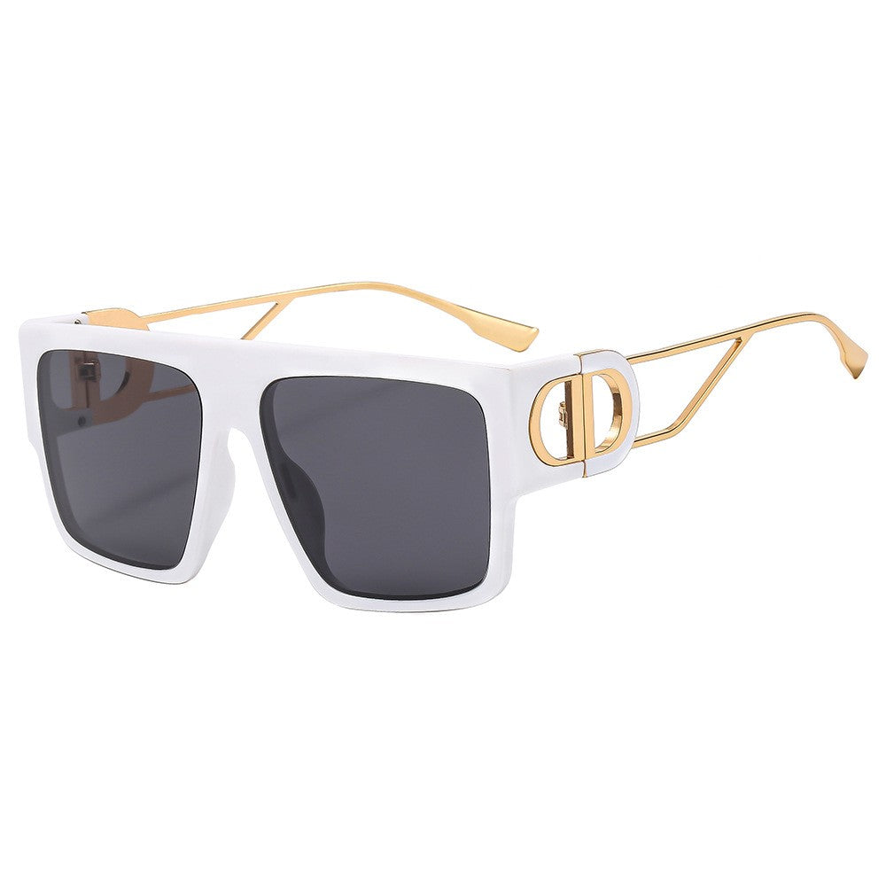 Trendy Large Frame Square Sunglasses