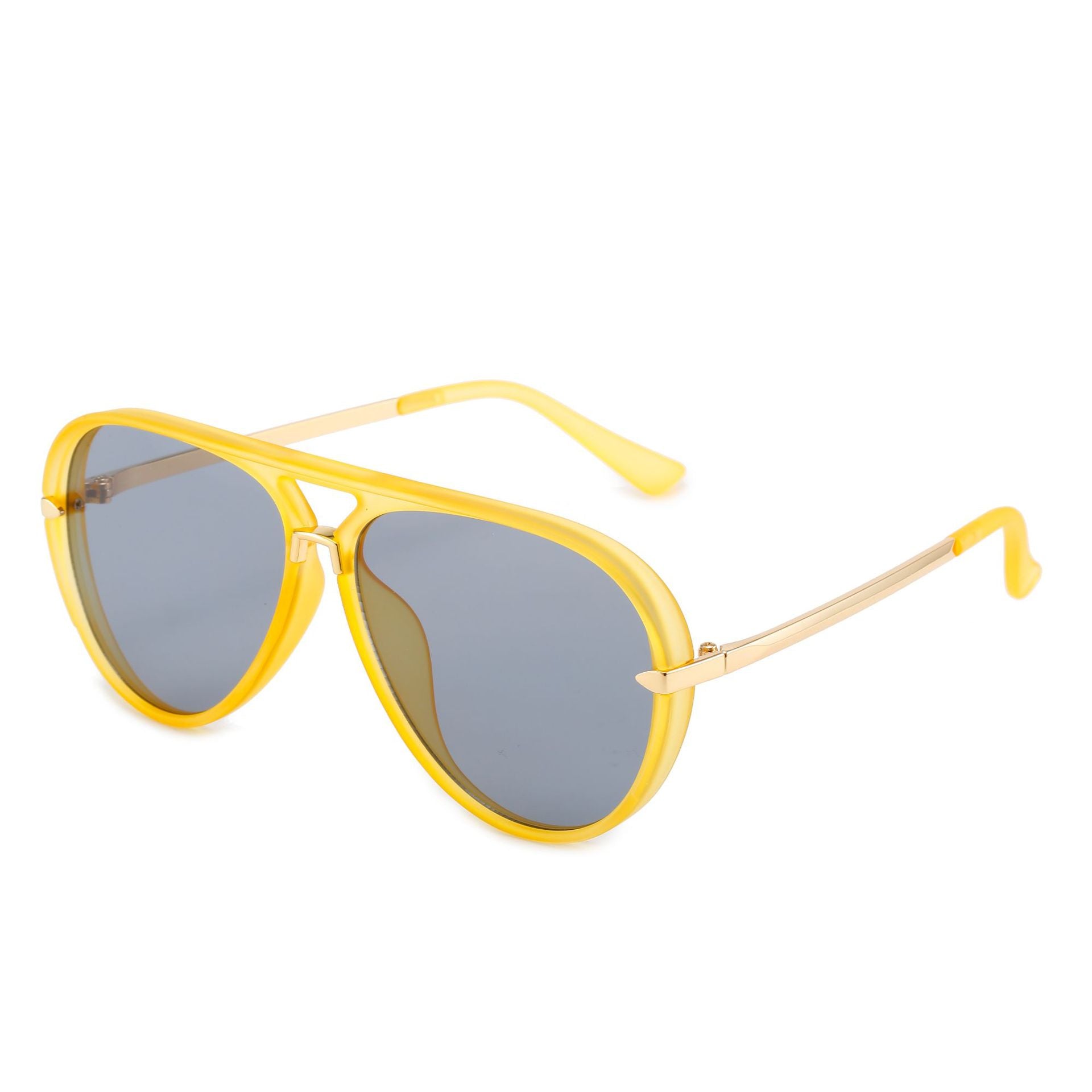 Green Cycling Sunglasses