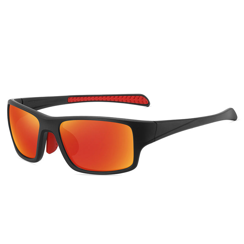 Outdoor Cycling Square Polarized Sports Sunglasses
