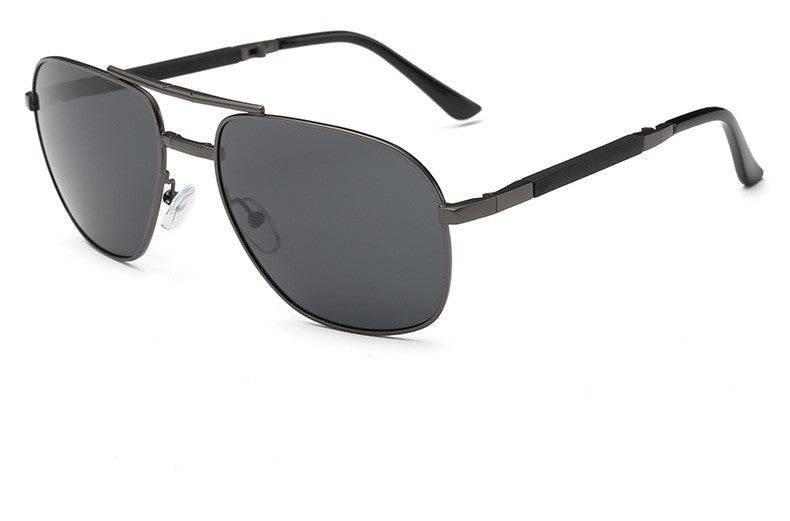 Metal Folding Polarized Sunglasses