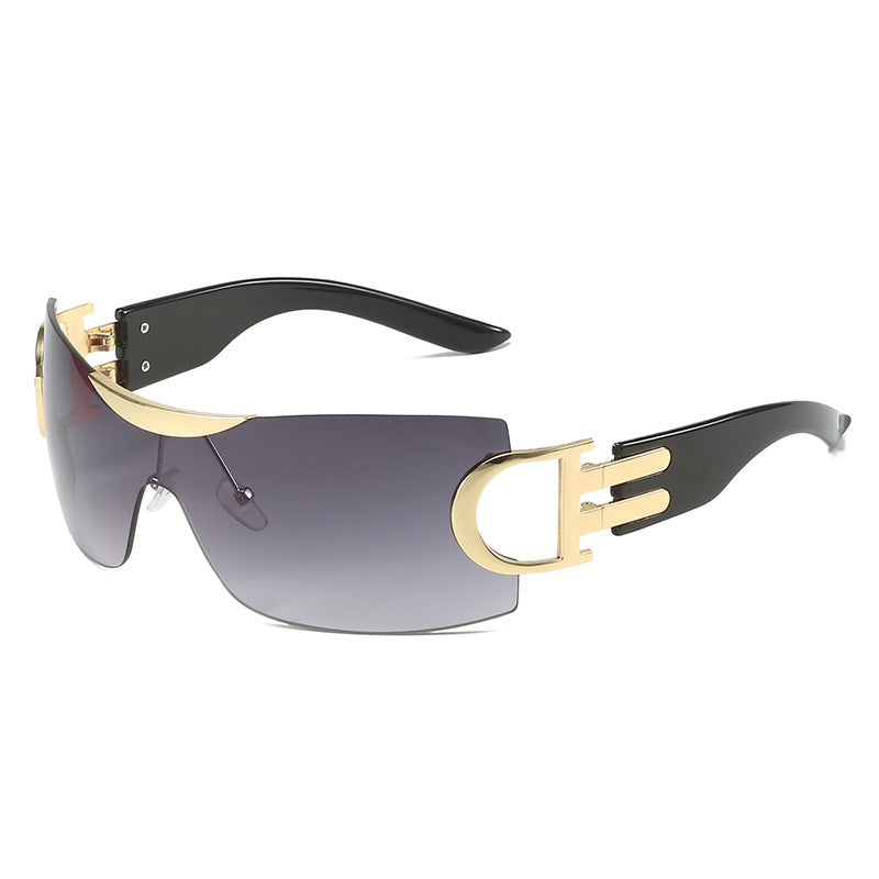Y2K Rimless Sunglasses